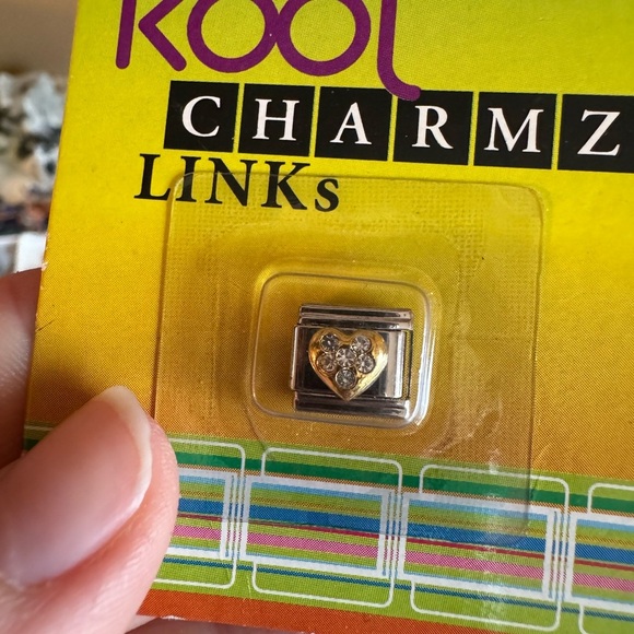 Kool Charmz Heart Link - Picture 3 of 3